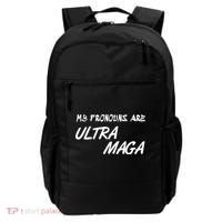 My Pronouns Are Ultra Maga Backpack thumb 0