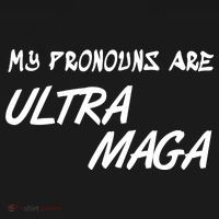 My Pronouns Are Ultra Maga Ornament thumb 1