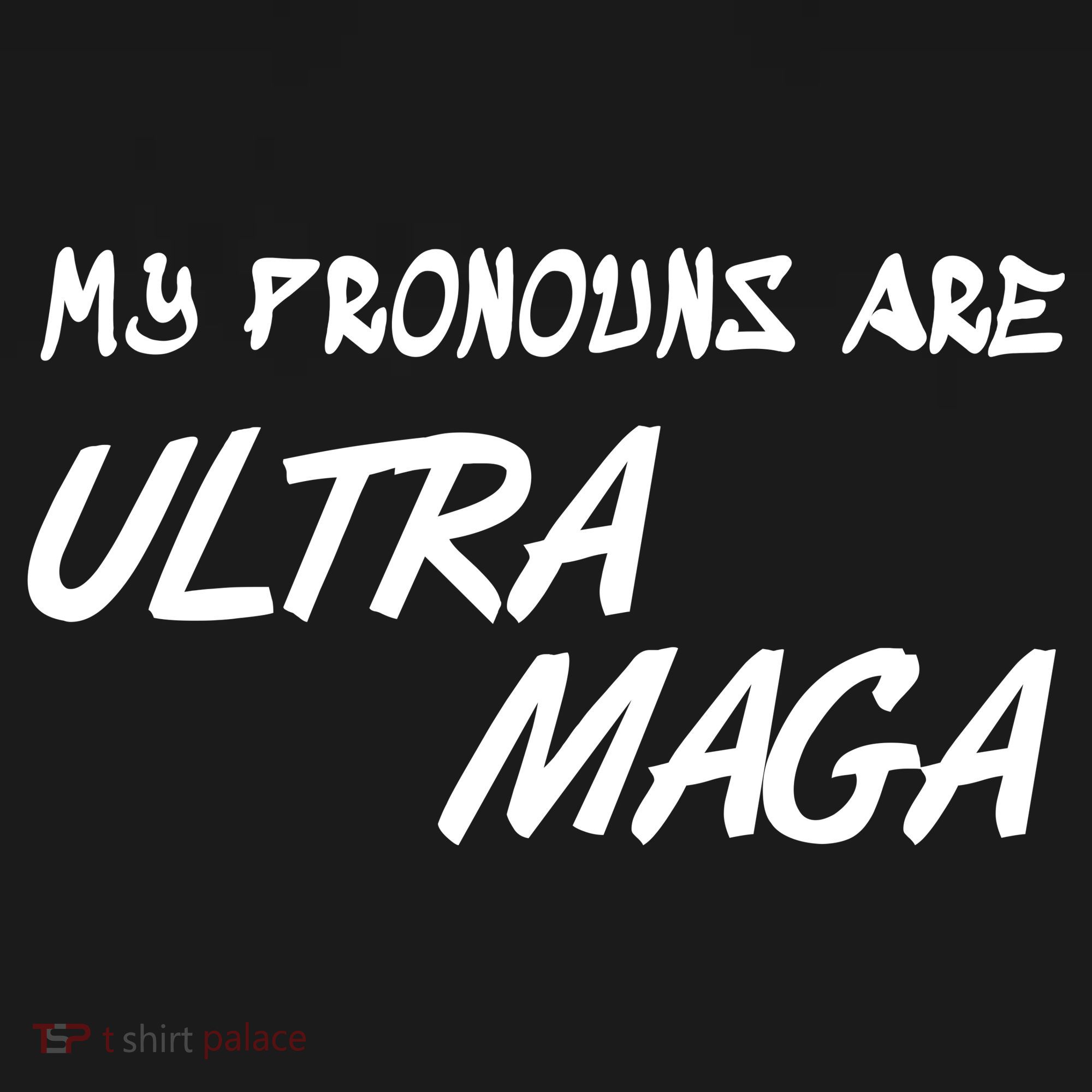 My Pronouns Are Ultra Maga Ornament