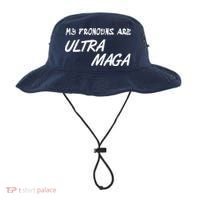 My Pronouns Are Ultra Maga Bucket Hat thumb 0