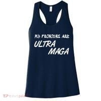 My Pronouns Are Ultra Maga Women's Tank Top thumb 0