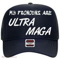 My Pronouns Are Ultra Maga Hat thumb 0