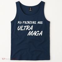 My Pronouns Are Ultra Maga Tank Top thumb 2
