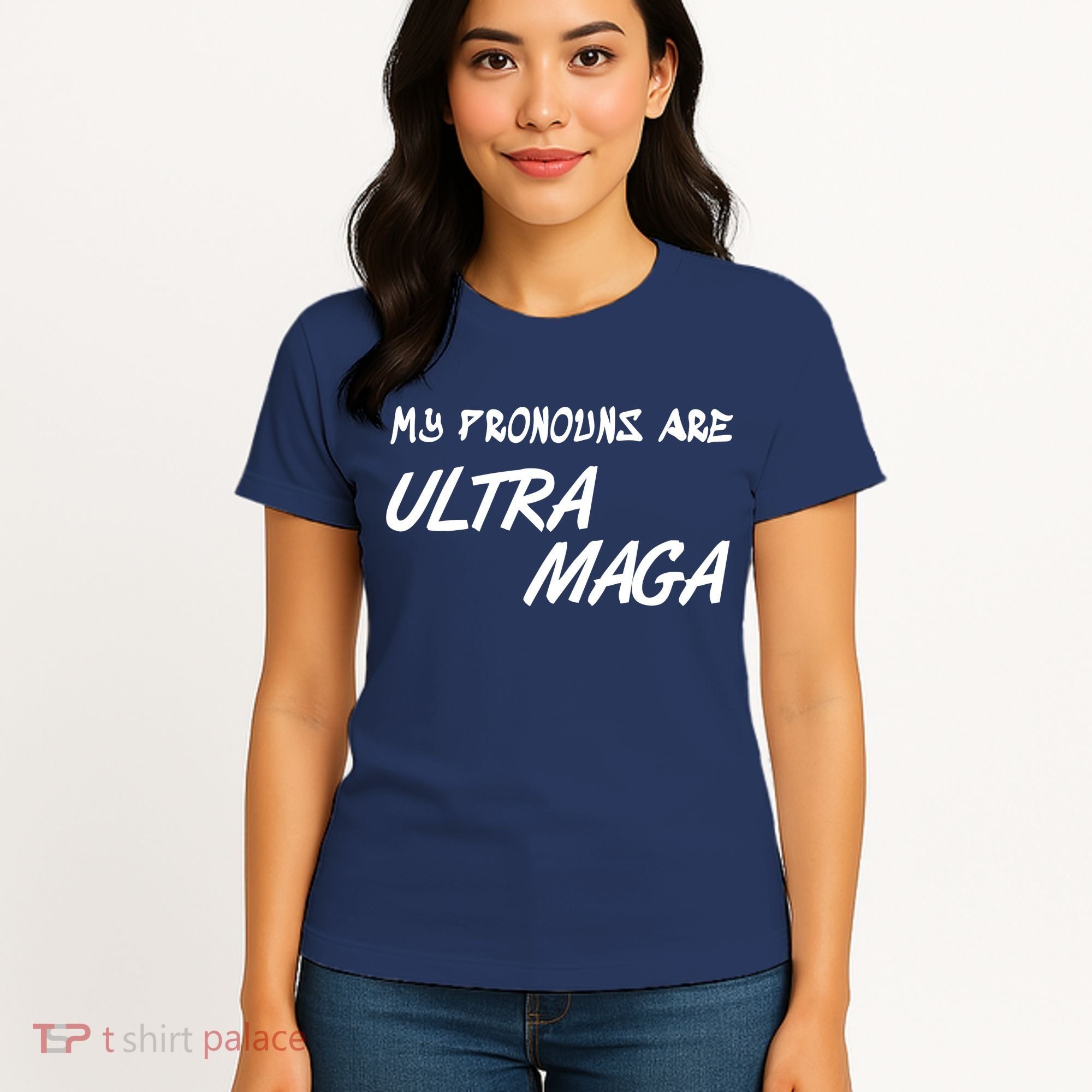 My Pronouns Are Ultra Maga Women's T-Shirt