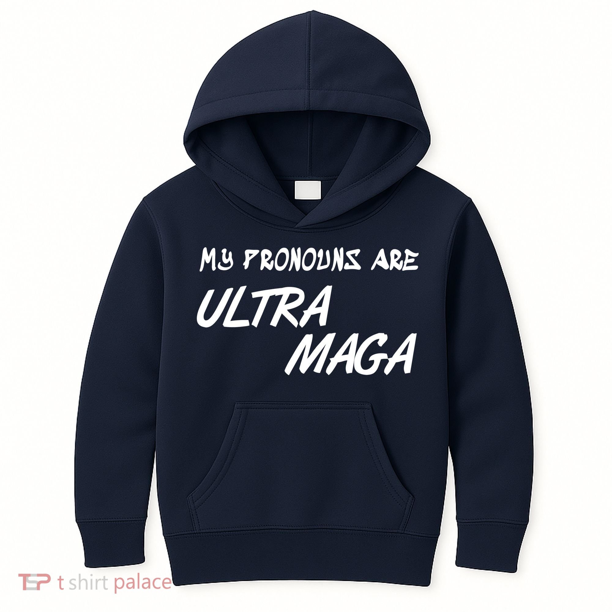 My Pronouns Are Ultra Maga Kids Hoodie