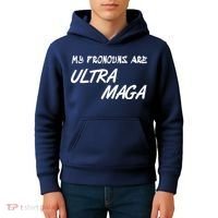 My Pronouns Are Ultra Maga Kids Hoodie thumb 4