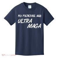 My Pronouns Are Ultra Maga Kids T-Shirt thumb 0