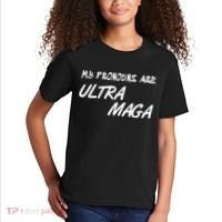 My Pronouns Are Ultra Maga Kids T-Shirt thumb 2