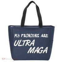 My Pronouns Are Ultra Maga Tote Bag thumb 0