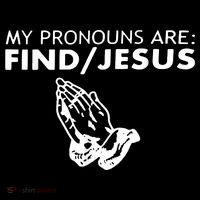My Pronouns Are Find Jesus Retro Apparel Coffee Mug thumb 5