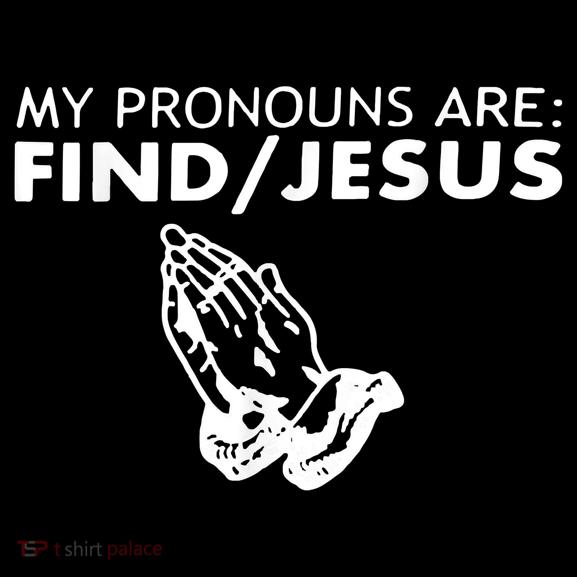 My Pronouns Are Find Jesus Retro Apparel Coffee Mug