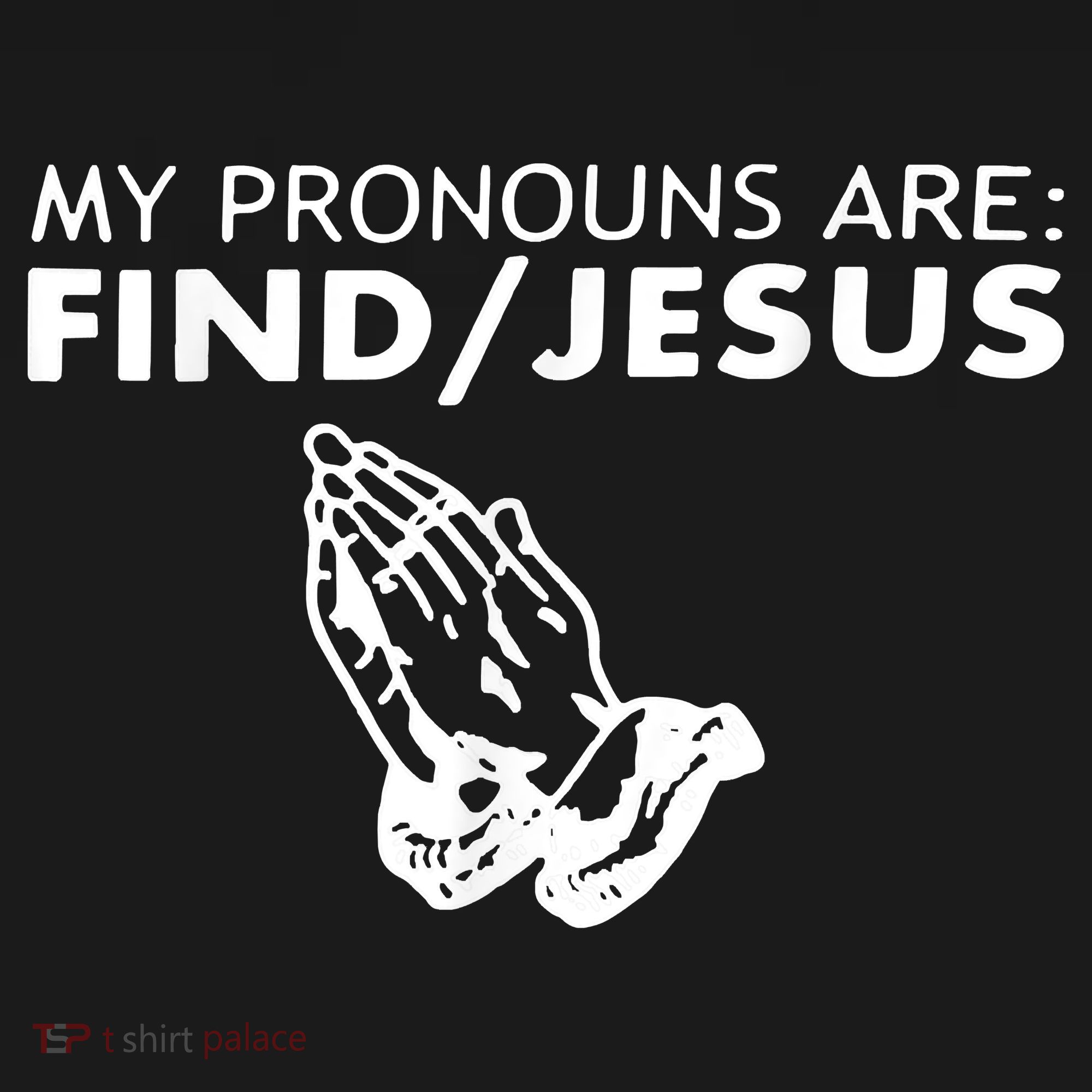 My Pronouns Are Find Jesus Retro Apparel Women's Hoodie