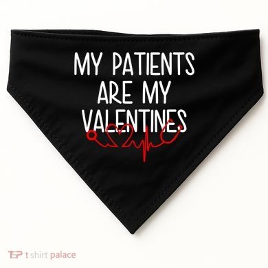 My Parents Are My Valentines USA-Made Doggie Bandana