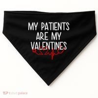 My Parents Are My Valentines USA-Made Doggie Bandana thumb 0