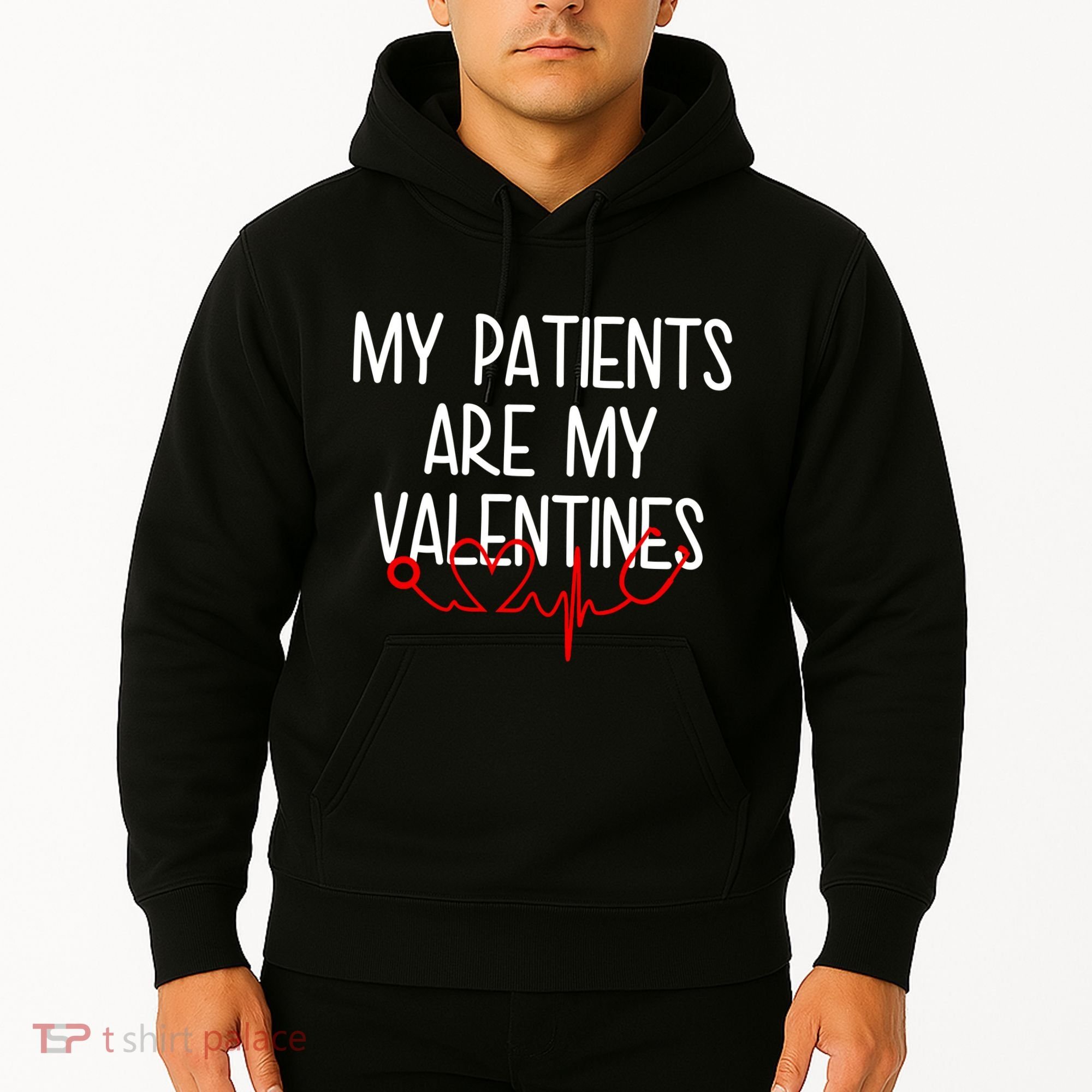 My Parents Are My Valentines Hoodie