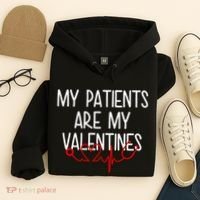 My Parents Are My Valentines Hoodie thumb 4