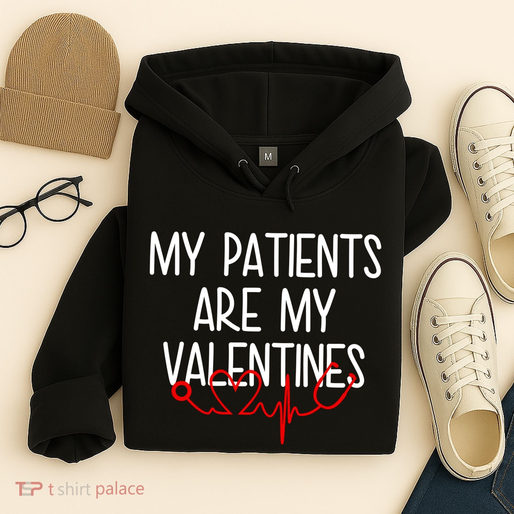 My Parents Are My Valentines Hoodie
