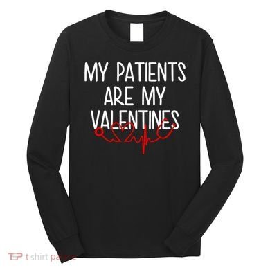 My Parents Are My Valentines Long Sleeve Shirt