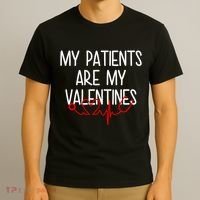 My Parents Are My Valentines T-Shirt thumb 3