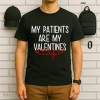 My Parents Are My Valentines T-Shirt thumb 6