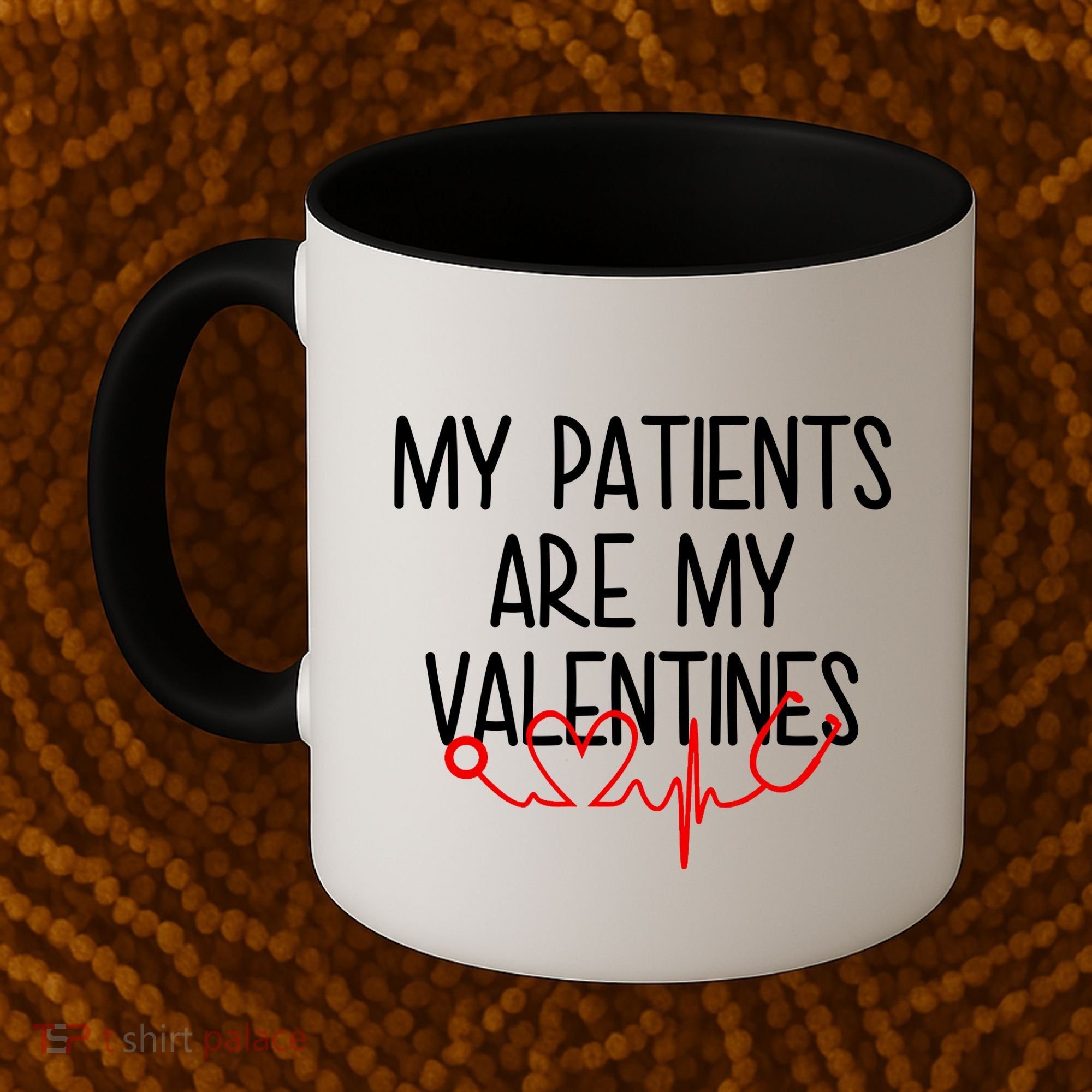 My Parents Are My Valentines Coffee Mug
