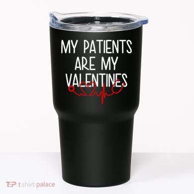 My Parents Are My Valentines Tumbler