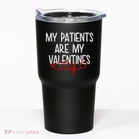 My Parents Are My Valentines Tumbler thumb 0