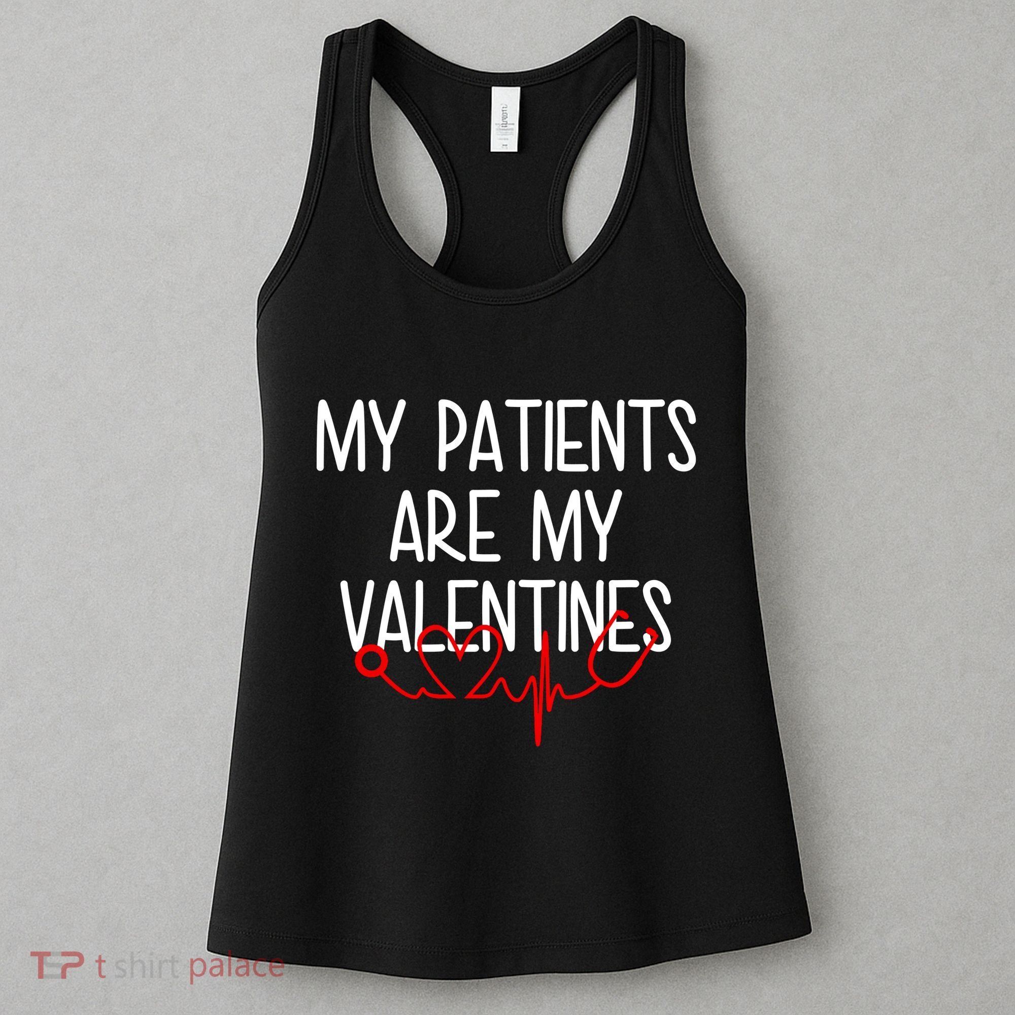 My Parents Are My Valentines Women's Tank Top