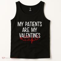 My Parents Are My Valentines Tank Top thumb 2