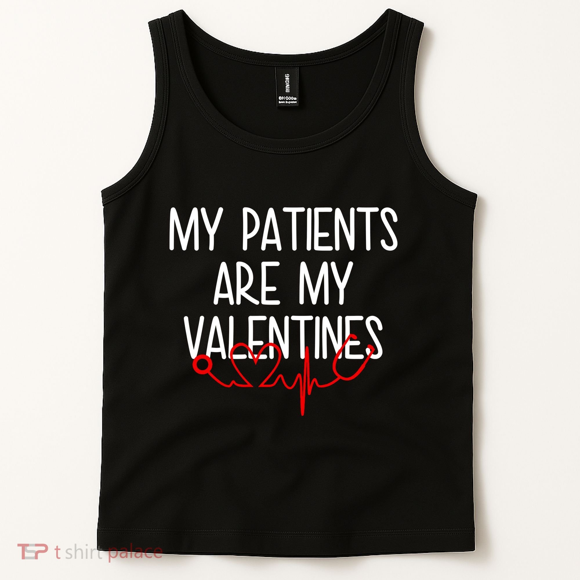 My Parents Are My Valentines Tank Top