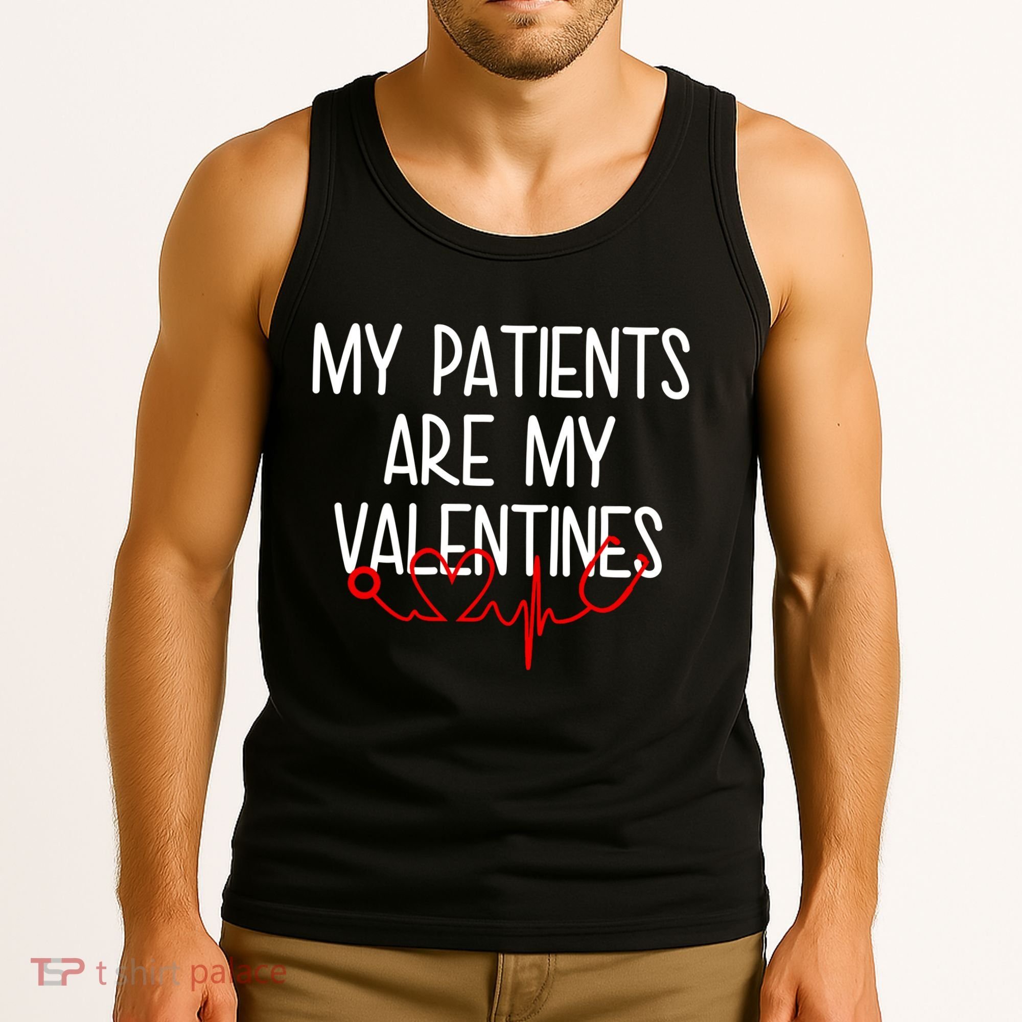 My Parents Are My Valentines Tank Top