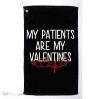 My Parents Are My Valentines Golf Towel thumb 0
