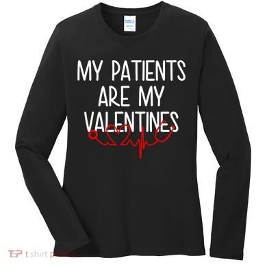 My Parents Are My Valentines Women's Long Sleeve Shirt