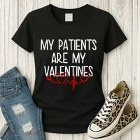 My Parents Are My Valentines Women's T-Shirt thumb 3