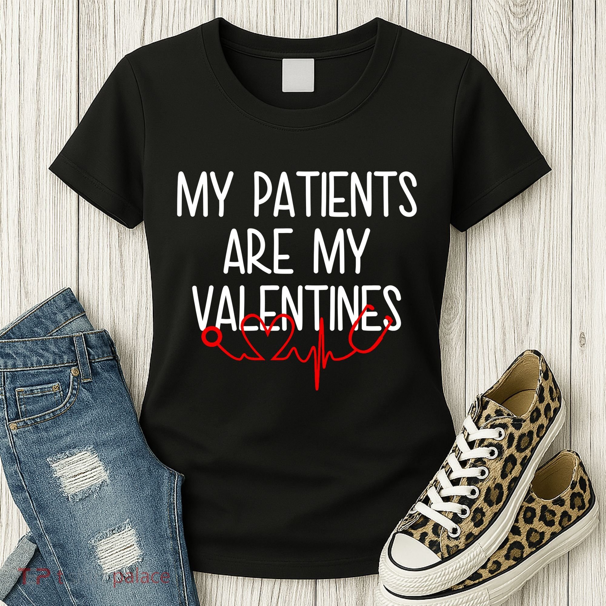 My Parents Are My Valentines Women's T-Shirt