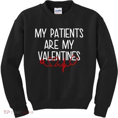 My Parents Are My Valentines Kids Sweatshirt
