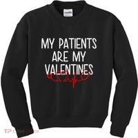 My Parents Are My Valentines Kids Sweatshirt thumb 0