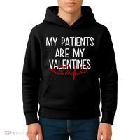 My Parents Are My Valentines Kids Hoodie thumb 4