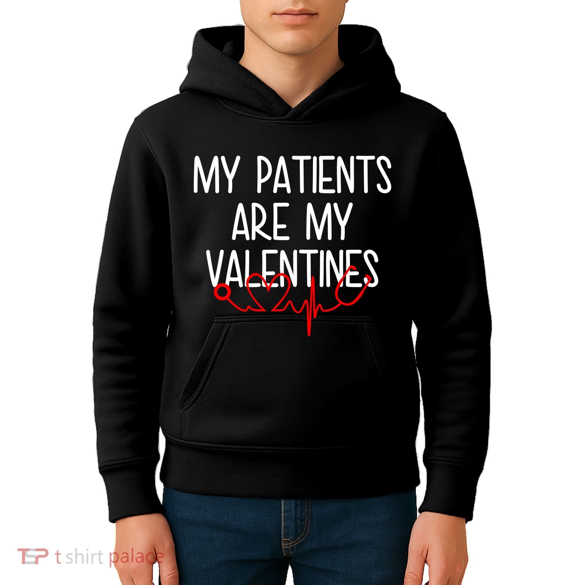 My Parents Are My Valentines Kids Hoodie