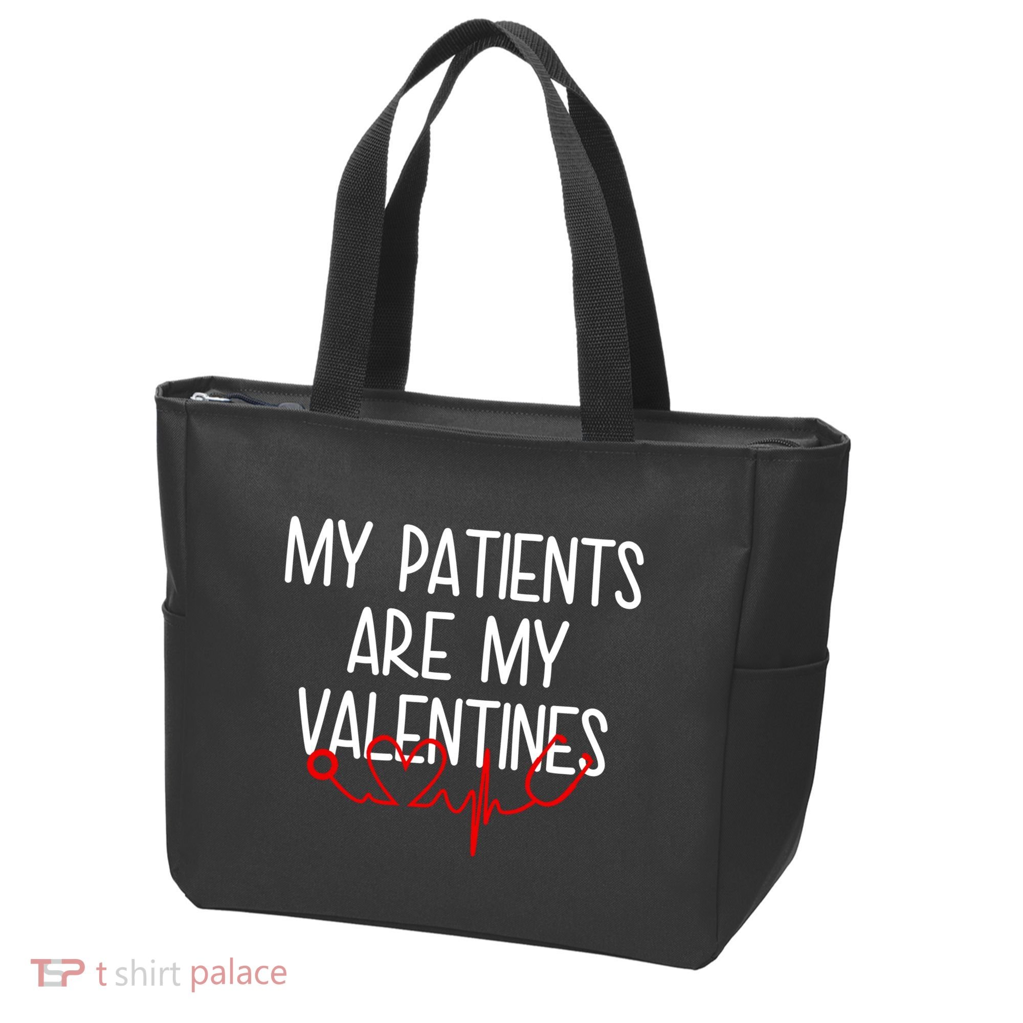 My Parents Are My Valentines Tote Bag