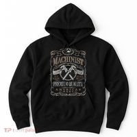 Machinist Patriotic American 100 Proof Gift Hoodie thumb 0