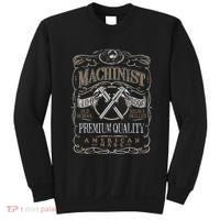 Machinist Patriotic American 100 Proof Gift Sweatshirt thumb 0