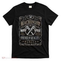 Machinist Patriotic American 100 Proof Gift T-Shirt thumb 0