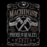 Machinist Patriotic American 100 Proof Gift Women's Hoodie thumb 2