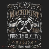 Machinist Patriotic American 100 Proof Gift Tumbler thumb 3