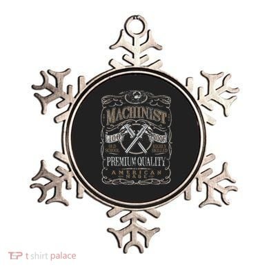 Machinist Patriotic American 100 Proof Gift Ornament