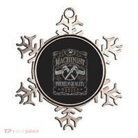 Machinist Patriotic American 100 Proof Gift Ornament thumb 0