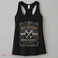 Machinist Patriotic American 100 Proof Gift Women's Tank Top thumb 3