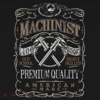 Machinist Patriotic American 100 Proof Gift Women's Tank Top thumb 5