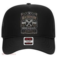 Machinist Patriotic American 100 Proof Gift Hat thumb 0